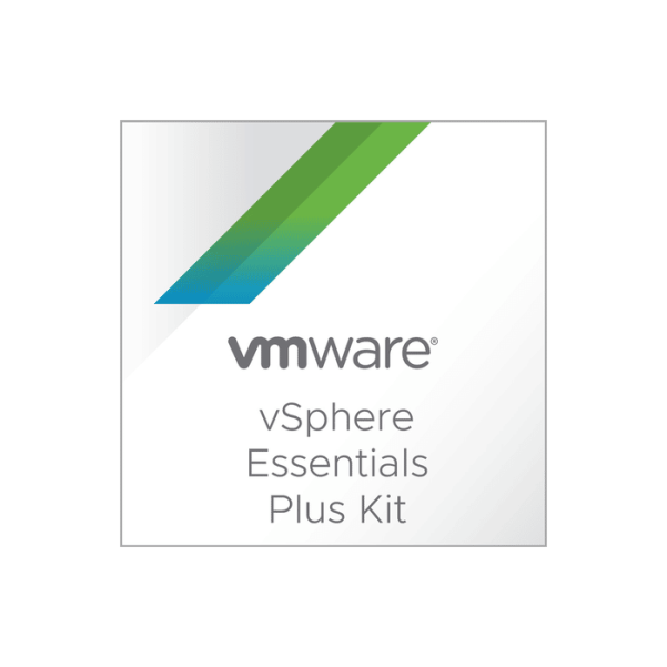 VMWare vSphere Essentials Plus 96 Core Pack 3 Anos + Suporte Básico - VSP-ESPL-TD-TL-3P-C