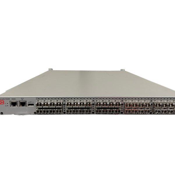Switch SAN Brocade 5100 Fibre Channel 8GB/s 40 Portas