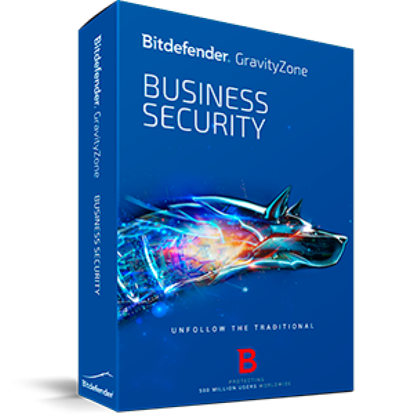 Bitdefender GravityZone Business Security 1 Ano até 3 Dispositivos