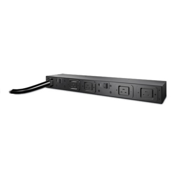 PDU 1U APC AP9570 30A 208V 4C19 Preto Horizontal