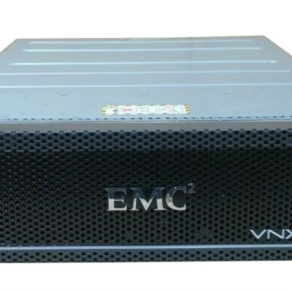 Storage Dell EMC VNX 5400 Unified 4x HDs 900GB 2.5 FLARE SAS 10k 2x Controladoras FC e Fontes Reduntantes