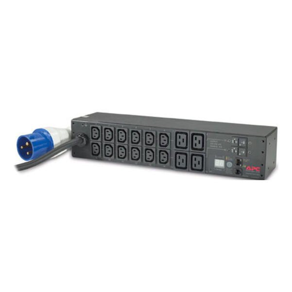 PDU 2U APC AP7822B 230V 32A 12xC13 e 4xC19 Horizontal