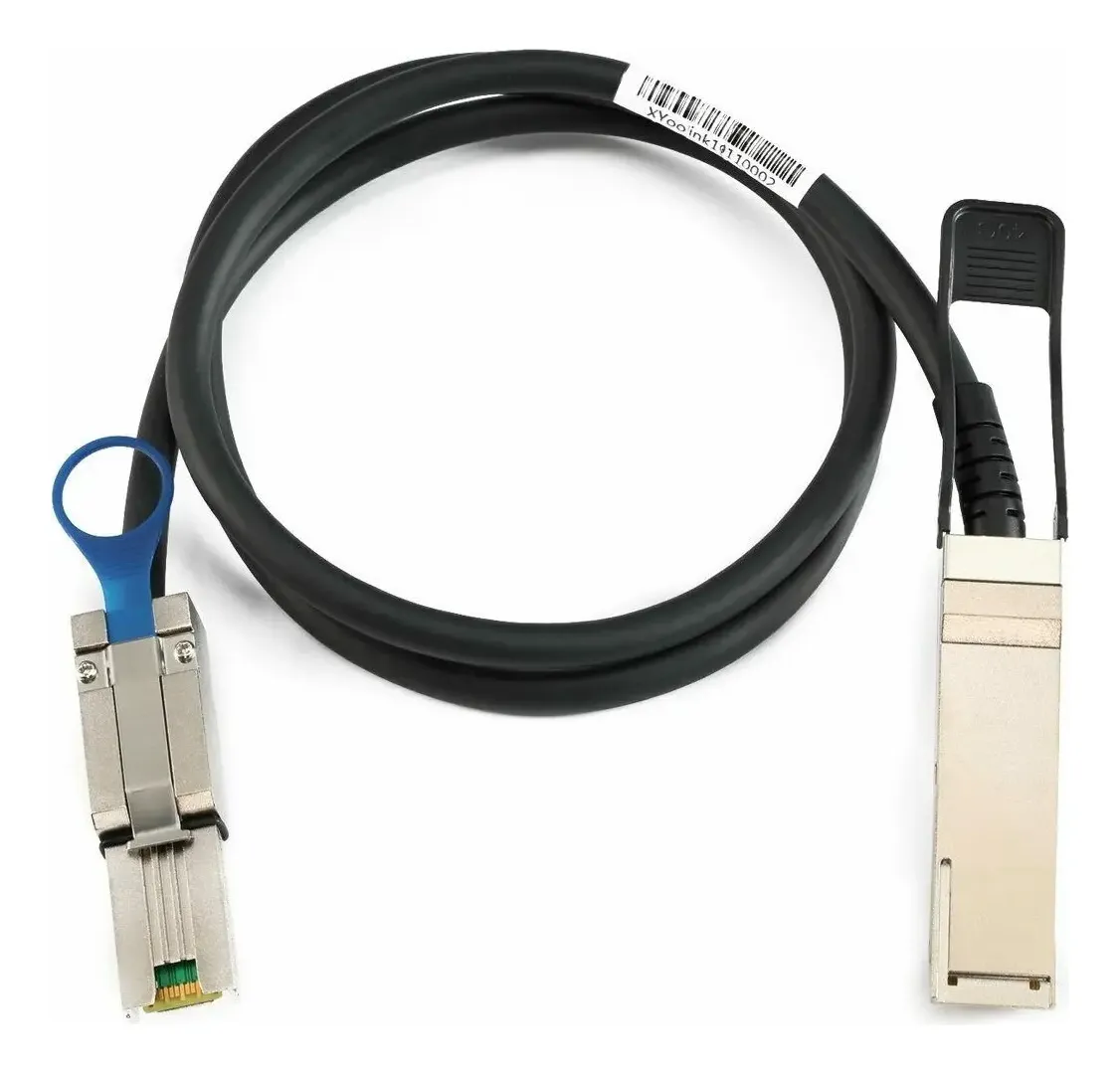 Cabo Qsfp 40g Sff-8436 x Sff-8088 SAS 0.5M